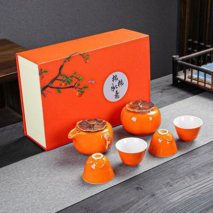 Celadon Serenity: Traditional Asian Fish-Inspired Tea Set for Tranquil Rituals - Très Elite