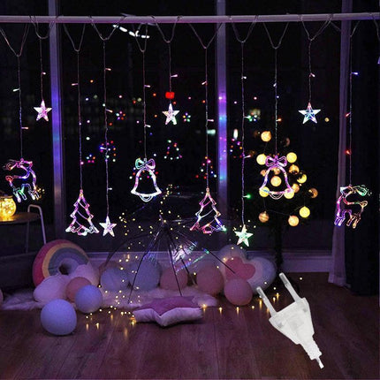 Celestial Dream LED Moon and Star String Lights for Whimsical Decor - Très Elite