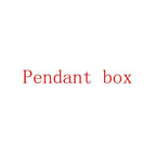 Pendant box