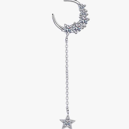 Celestial Symphony Moissanite Pendant Necklace