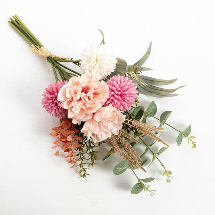 Champagne Elegance: Artificial Silk Flowers for Luxurious Home Decor - Très Elite