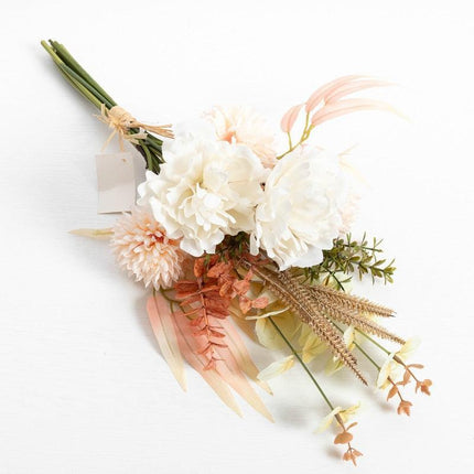 Champagne Elegance: Artificial Silk Flowers for Luxurious Home Decor - Très Elite