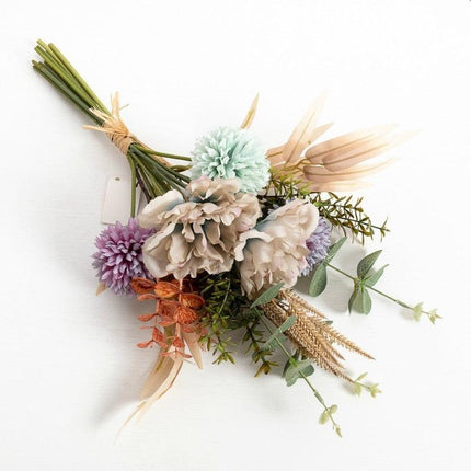 Champagne Elegance: Artificial Silk Flowers for Luxurious Home Decor - Très Elite