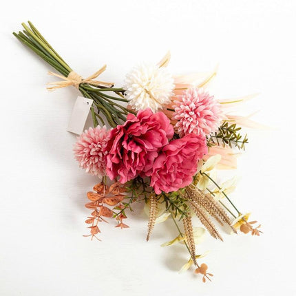 Champagne Elegance: Artificial Silk Flowers for Luxurious Home Decor - Très Elite