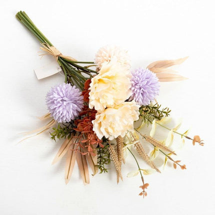 Champagne Elegance: Artificial Silk Flowers for Luxurious Home Decor - Très Elite