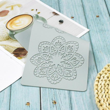 Charming 3D Snowflake Silicone Mold Collection - Ultimate Baking Toolkit for Exquisite Cake Creations- Très Elite- Très Elite