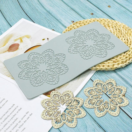 Charming 3D Snowflake Silicone Mold Collection - Ultimate Baking Toolkit for Exquisite Cake Creations- Très Elite- Très Elite