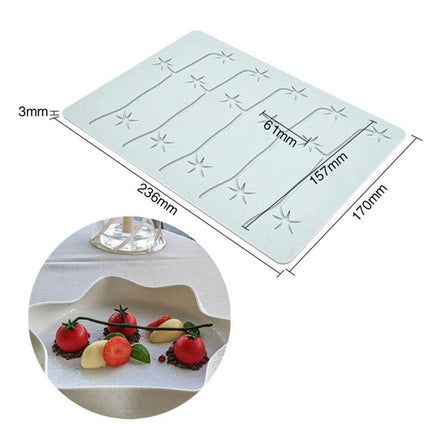 Charming 3D Snowflake Silicone Mold Collection - Ultimate Baking Toolkit for Exquisite Cake Creations- Très Elite- Très Elite