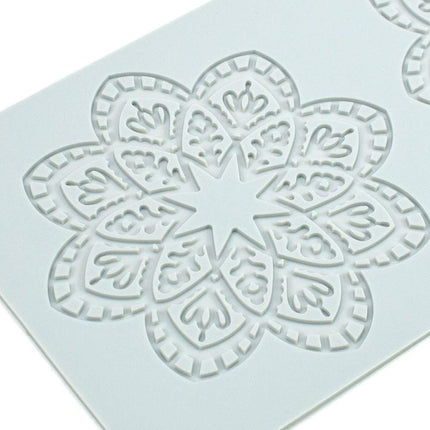 Charming 3D Snowflake Silicone Mold Collection - Ultimate Baking Toolkit for Exquisite Cake Creations- Très Elite- Très Elite