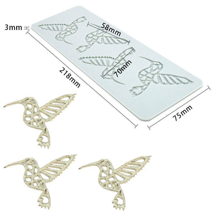 Charming 3D Snowflake Silicone Mold Collection - Ultimate Baking Toolkit for Exquisite Cake Creations- Très Elite- Très Elite