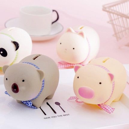 Charming Animal Piggy Bank - Fun and Educational Way for Kids to Save Money! - Très Elite