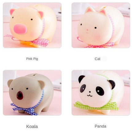 Charming Animal Piggy Bank - Fun and Educational Way for Kids to Save Money! - Très Elite