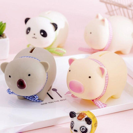 Charming Animal Piggy Bank - Fun and Educational Way for Kids to Save Money! - Très Elite