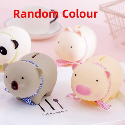 Charming Animal Piggy Bank - Fun and Educational Way for Kids to Save Money! - Très Elite