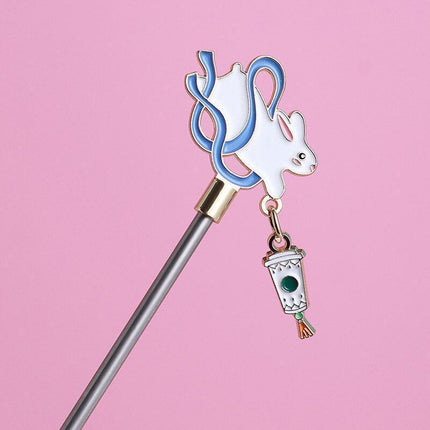 Charming Artisan Rabbit Mug - Limited Edition Lavender Jade for Mid-Autumn Festival - Très Elite