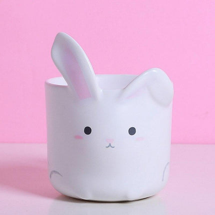 Charming Artisan Rabbit Mug - Limited Edition Lavender Jade for Mid-Autumn Festival - Très Elite