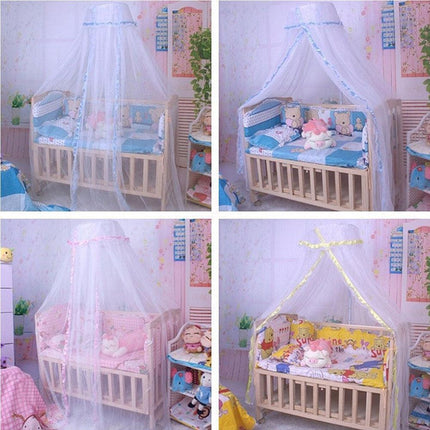 Charming Baby Crib Mosquito Net Canopy - Sophisticated Protection for Your Little One - Très Elite- Très Elite