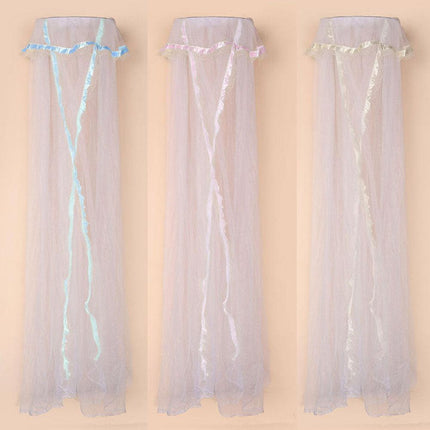 Charming Baby Crib Mosquito Net Canopy - Sophisticated Protection for Your Little One - Très Elite- Très Elite