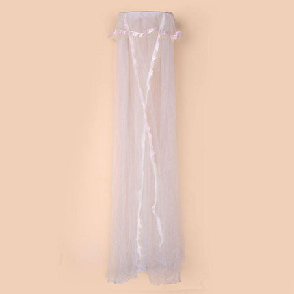 Charming Baby Crib Mosquito Net Canopy - Sophisticated Protection for Your Little One - Très Elite- Très Elite