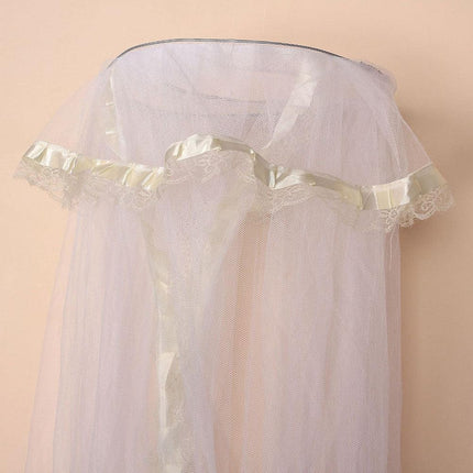 Charming Baby Crib Mosquito Net Canopy - Sophisticated Protection for Your Little One - Très Elite- Très Elite