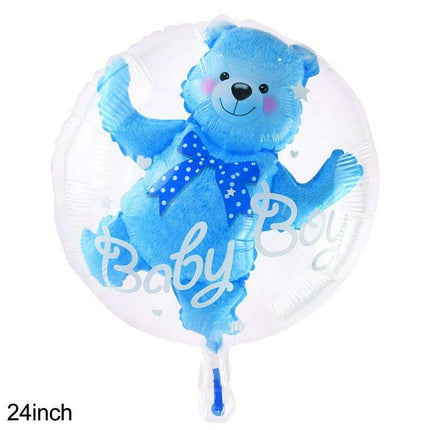 Charming Bubble Bear Baby Shower Celebration Decor Bundle