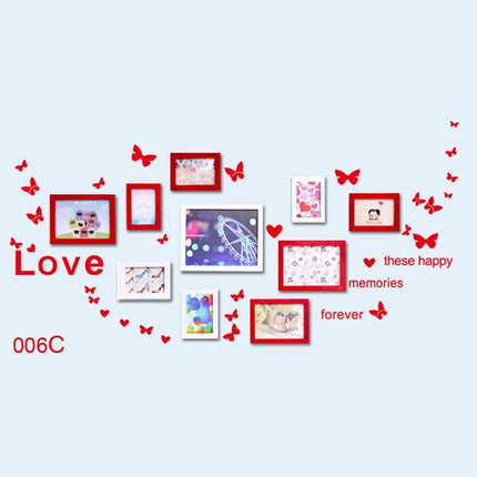 Charming Butterfly and Heart PVC Wall Decal Set for Delightful Home Decoration - Très Elite