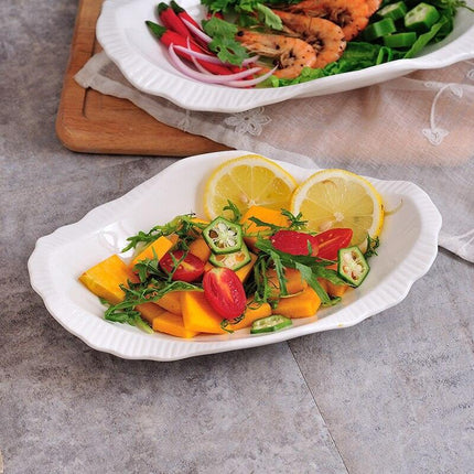 Charming Cabbage-Inspired Ceramic Plate Set for Fun Dining Experiences - Très Elite