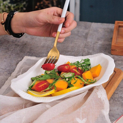 Charming Cabbage-Inspired Ceramic Plate Set for Fun Dining Experiences - Très Elite