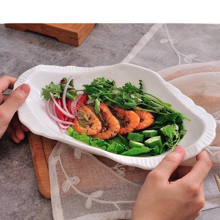 Charming Cabbage-Inspired Ceramic Plate Set for Fun Dining Experiences - Très Elite