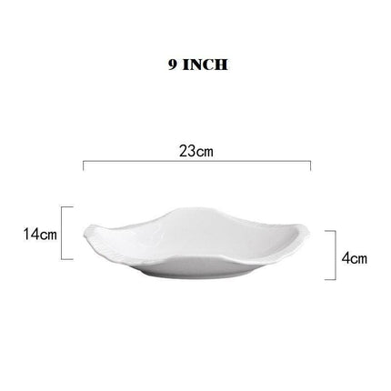 Charming Cabbage-Inspired Ceramic Plate Set for Fun Dining Experiences - Très Elite
