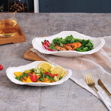 Charming Cabbage-Inspired Ceramic Plate Set for Fun Dining Experiences - Très Elite