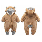 Zipper bear brown
