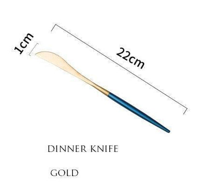 Charming Cat Eye Design Blue Ceramic Dinnerware Set for Elegant Dining Experience..