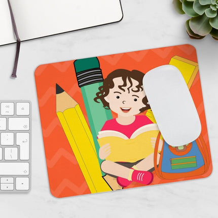 Charming Customized Super Boy Learning Theme Mousepad for Desk Aesthetics