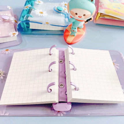 Charming Daisy Luxe Mini Organizer Journal - Exclusive Floral Edition - Très Elite