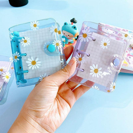 Charming Daisy Luxe Mini Organizer Journal - Exclusive Floral Edition - Très Elite
