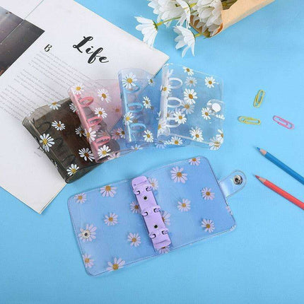 Charming Daisy Luxe Mini Organizer Journal - Exclusive Floral Edition - Très Elite
