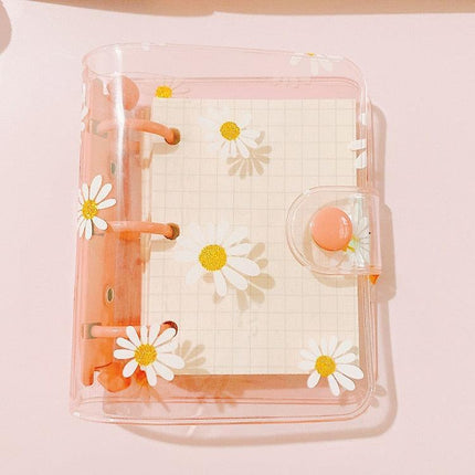 Charming Daisy Luxe Mini Organizer Journal - Exclusive Floral Edition - Très Elite