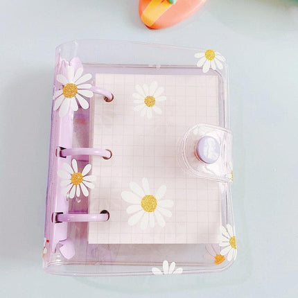 Charming Daisy Luxe Mini Organizer Journal - Exclusive Floral Edition - Très Elite