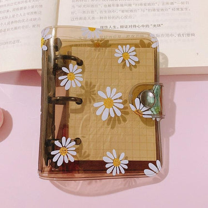 Charming Daisy Luxe Mini Organizer Journal - Exclusive Floral Edition - Très Elite