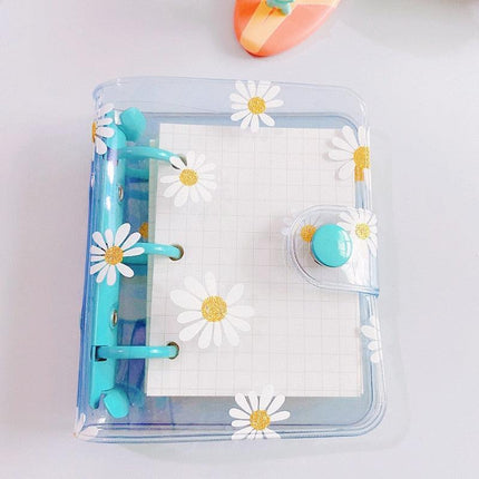 Charming Daisy Luxe Mini Organizer Journal - Exclusive Floral Edition - Très Elite
