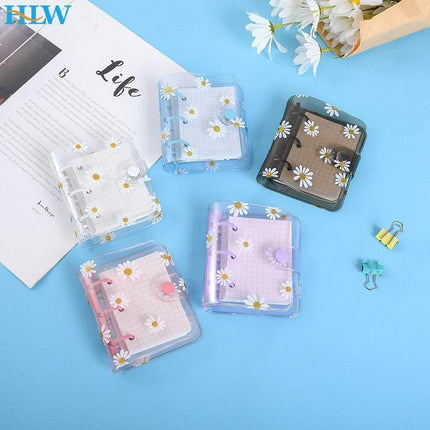 Charming Daisy Luxe Mini Organizer Journal - Exclusive Floral Edition - Très Elite