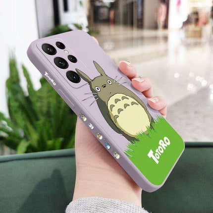 Charming Feline-Inspired Protective Case for Samsung Galaxy S20 Plus..