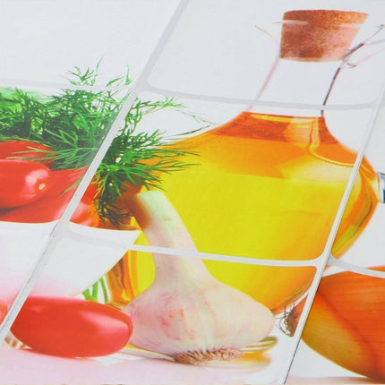 Charming Freshness: Waterproof Fruit & Vegetable Wall Art Sticker for Your Kitchen - Très Elite