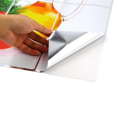 Charming Freshness: Waterproof Fruit & Vegetable Wall Art Sticker for Your Kitchen - Très Elite