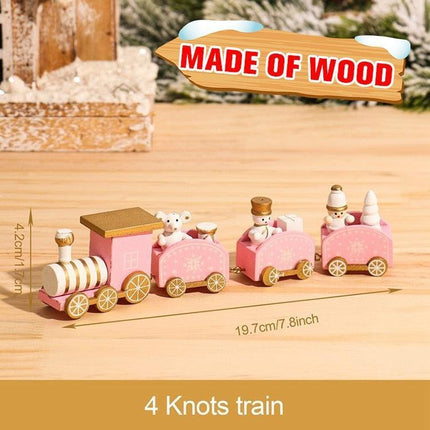 Charming Holiday Train Ornament - Joyous Decor for Christmas Celebrations - Très Elite- Très Elite