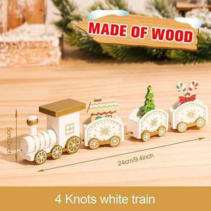 Charming Holiday Train Ornament - Joyous Decor for Christmas Celebrations - Très Elite- Très Elite