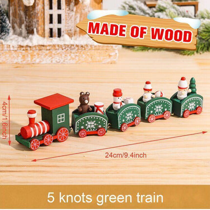 Charming Holiday Train Ornament - Joyous Decor for Christmas Celebrations - Très Elite- Très Elite