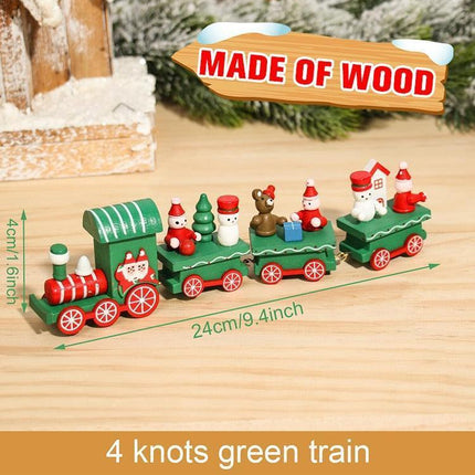 Charming Holiday Train Ornament - Joyous Decor for Christmas Celebrations - Très Elite- Très Elite