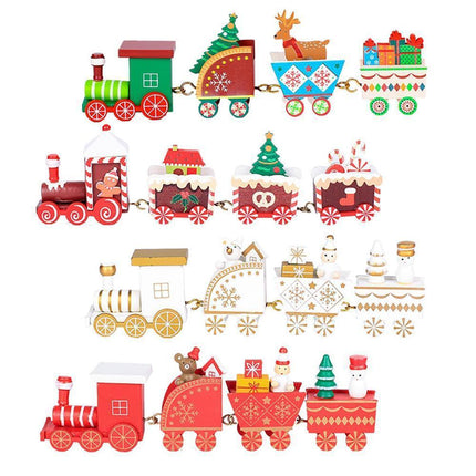Charming Holiday Train Ornament - Joyous Decor for Christmas Celebrations - Très Elite- Très Elite